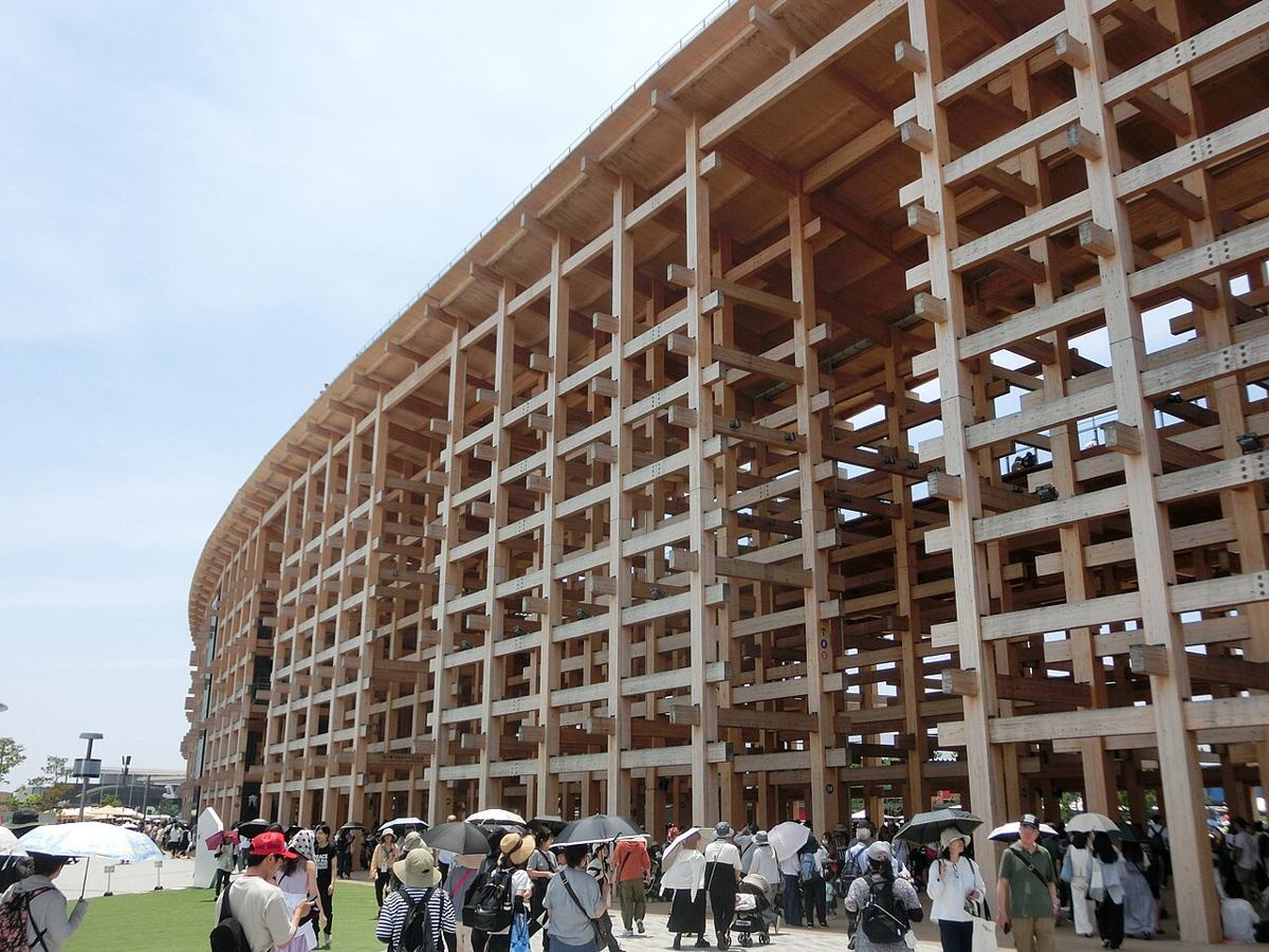 大阪・関西万博の大屋根リング(2025年)