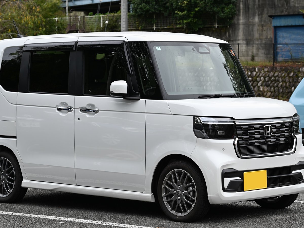 日本でいちばん売れている軽自動車、ホンダのN-BOX